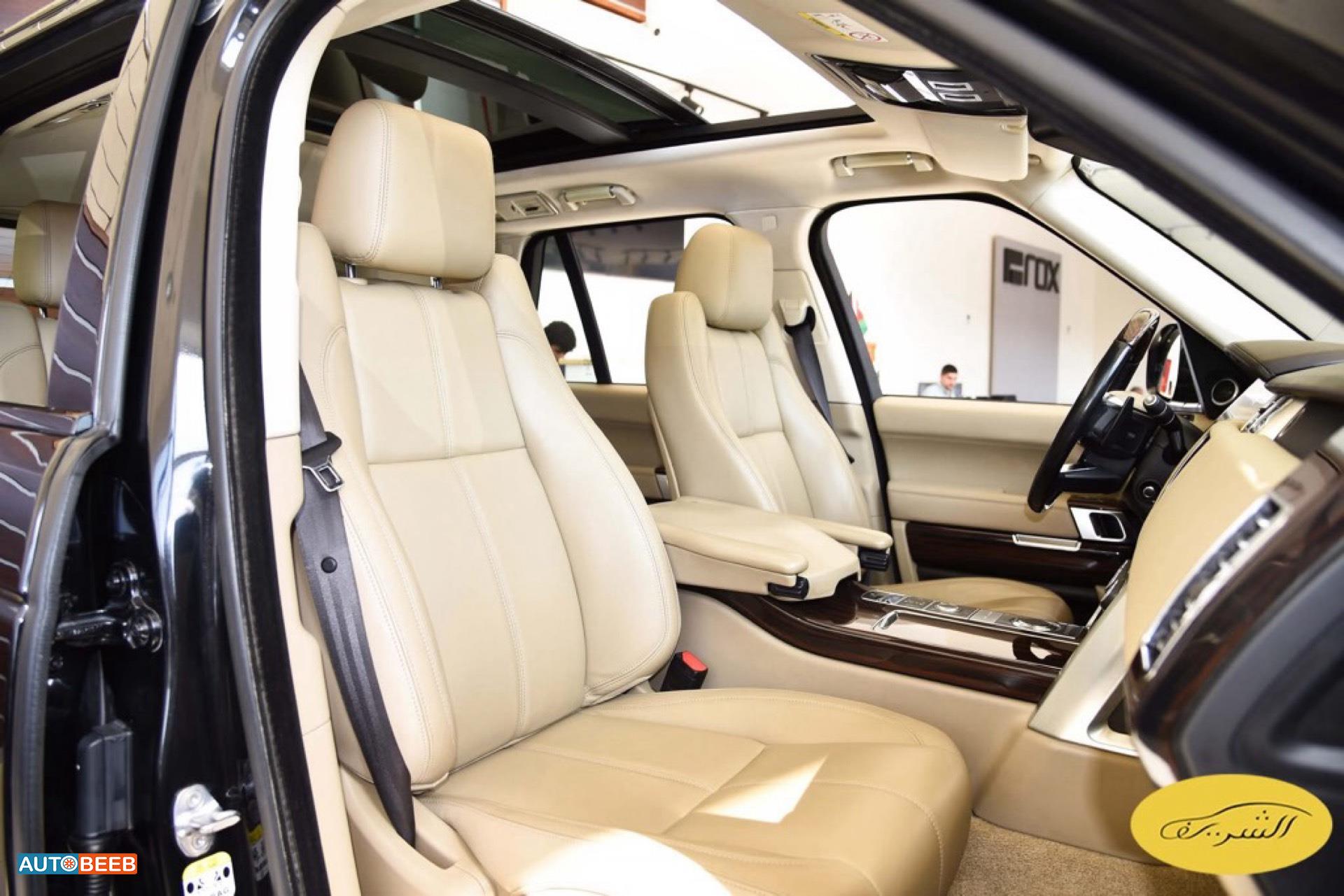 Land Rover Range Rover Vogue 2015