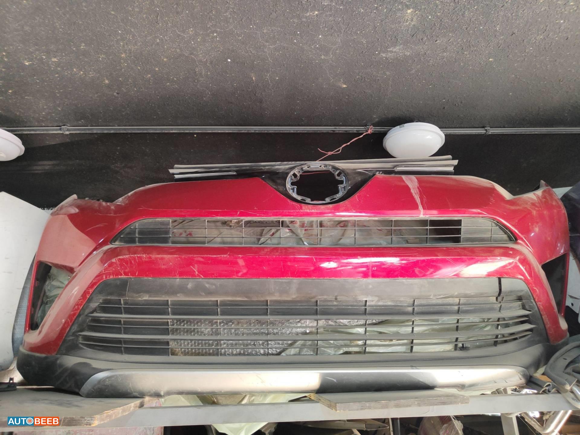 Body  Bumper Toyota RAV4