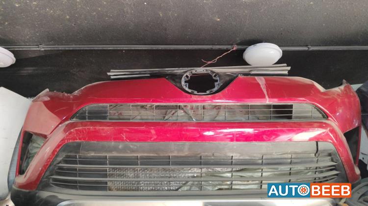 Body  Bumper Toyota RAV4