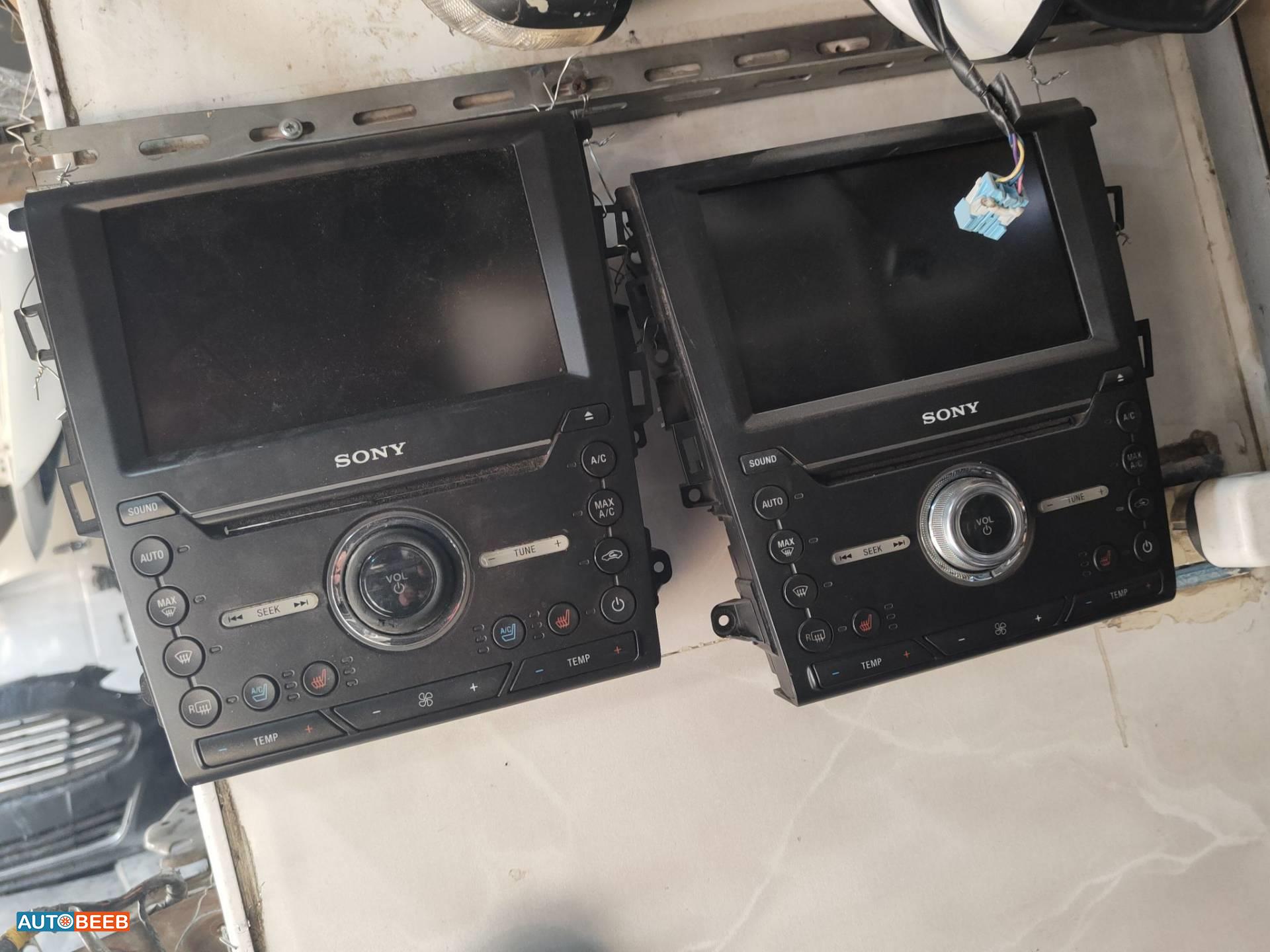 Electronics DVD Player Ford Fusion