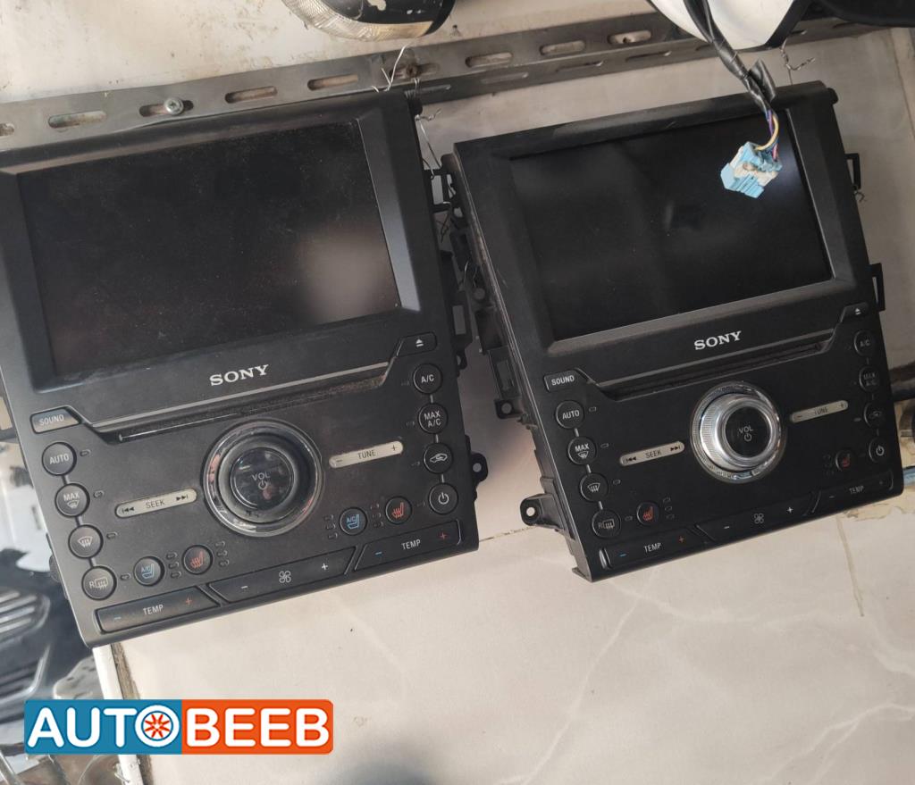 Electronics DVD Player Ford Fusion