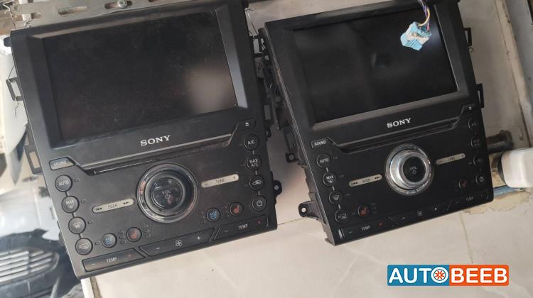 Electronics DVD Player Ford Fusion