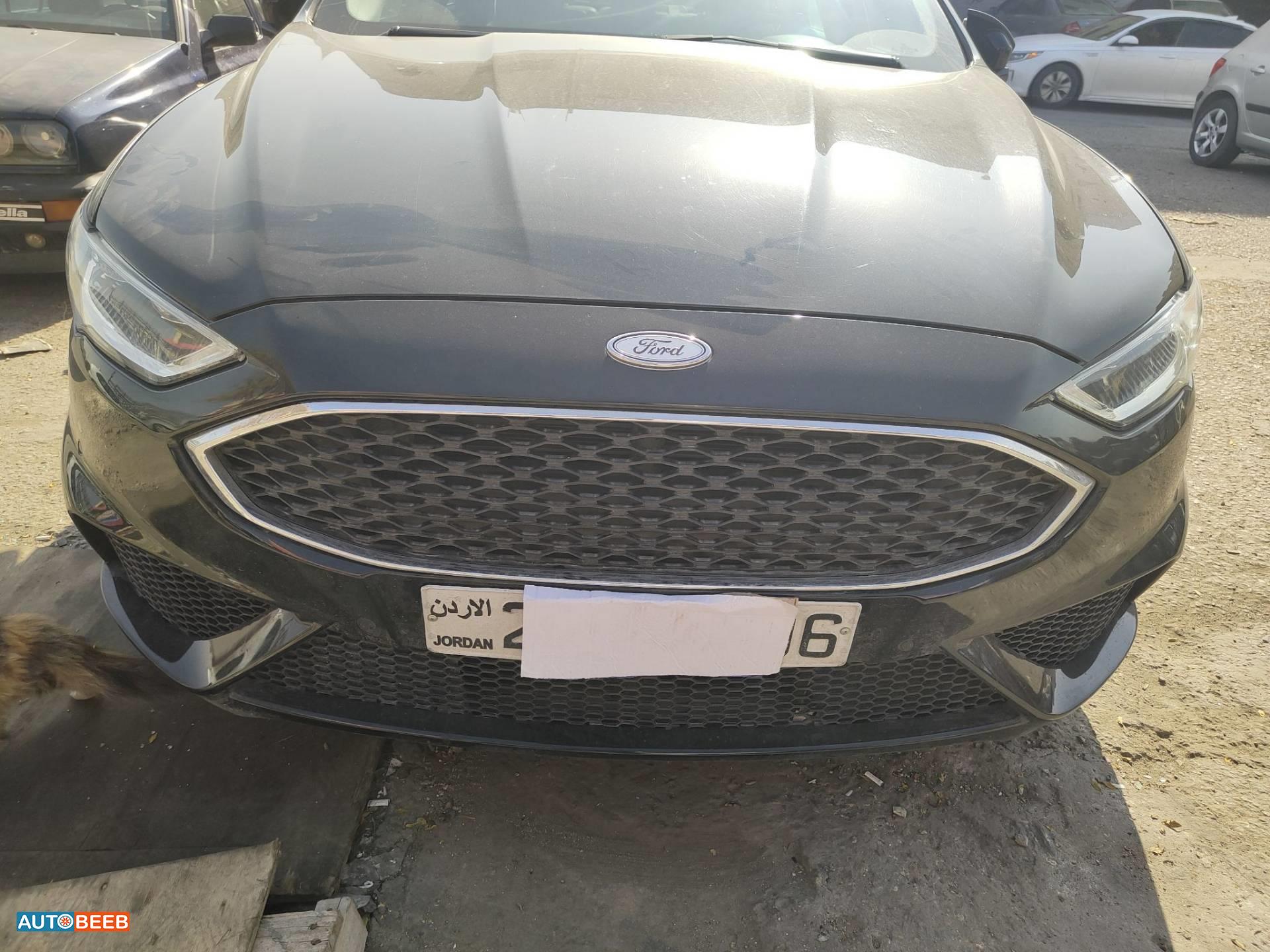 Body  Bumper Ford Fusion