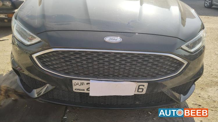 Body  Bumper Ford Fusion