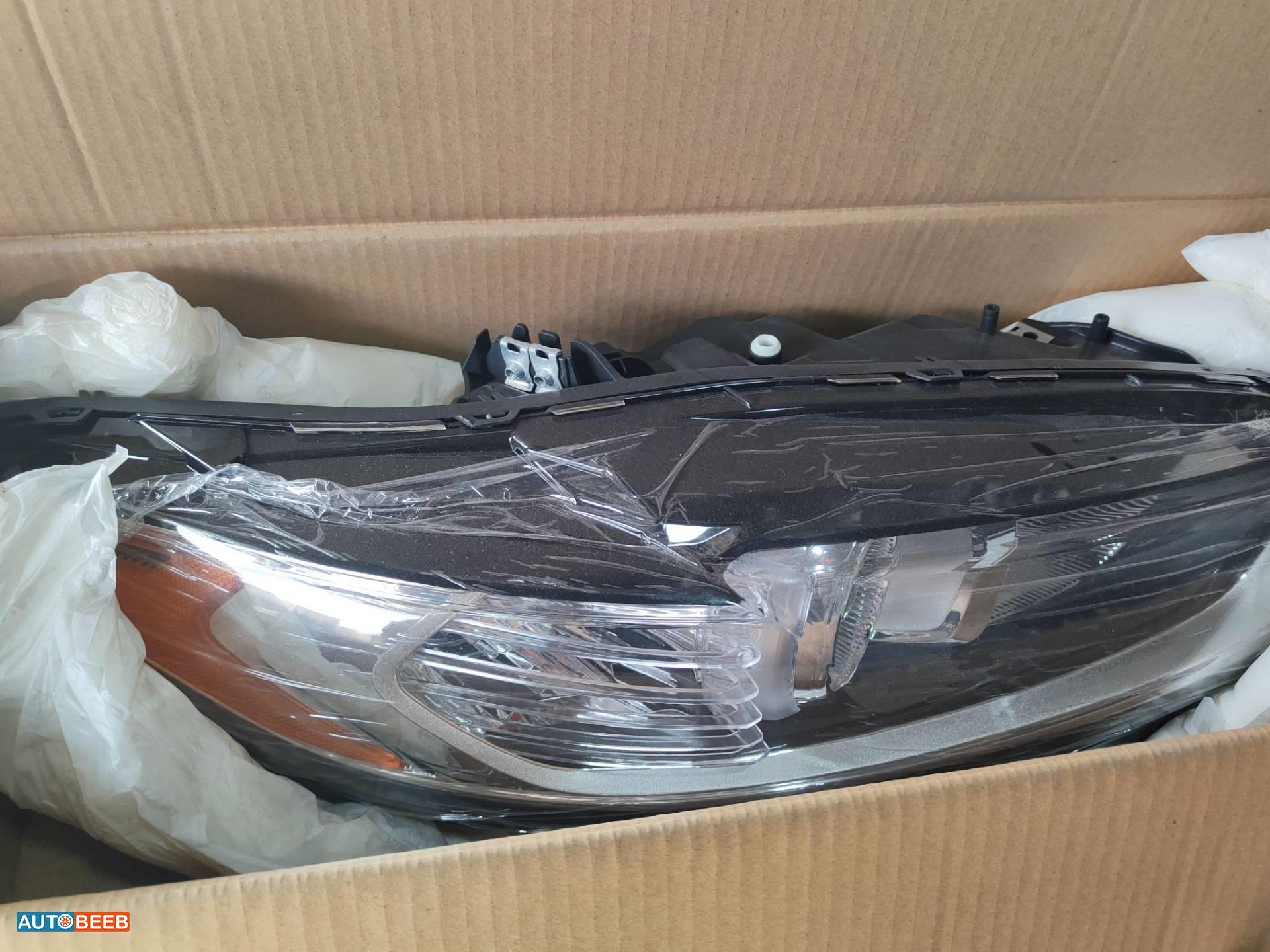 Lights Front light Ford Fusion