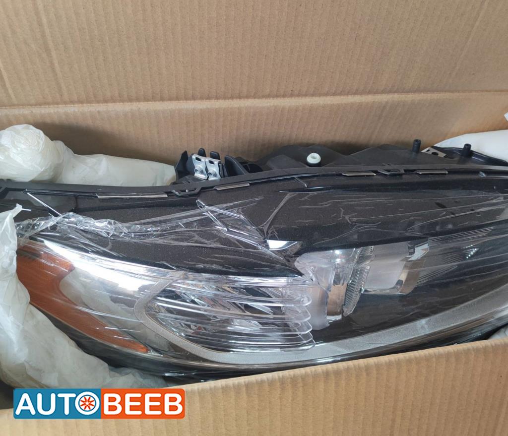 Lights Front light Ford Fusion