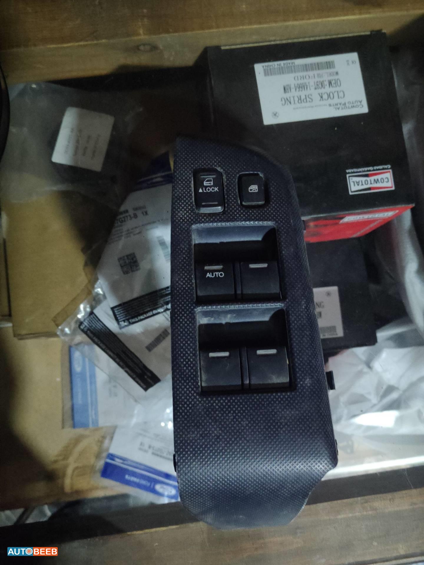 Cabin  Control buttons Honda Insight