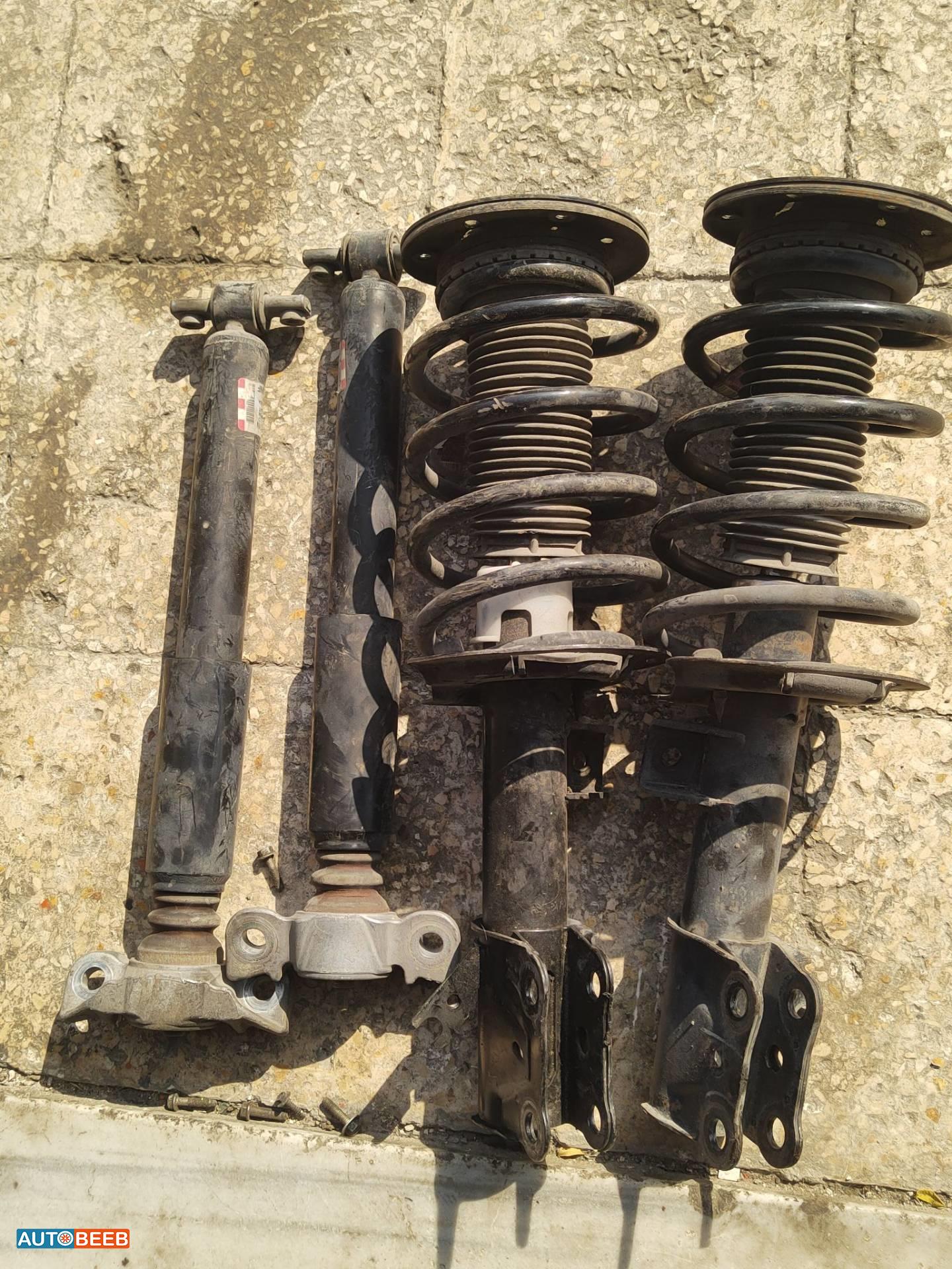  Shock Absorber Ford Fusion