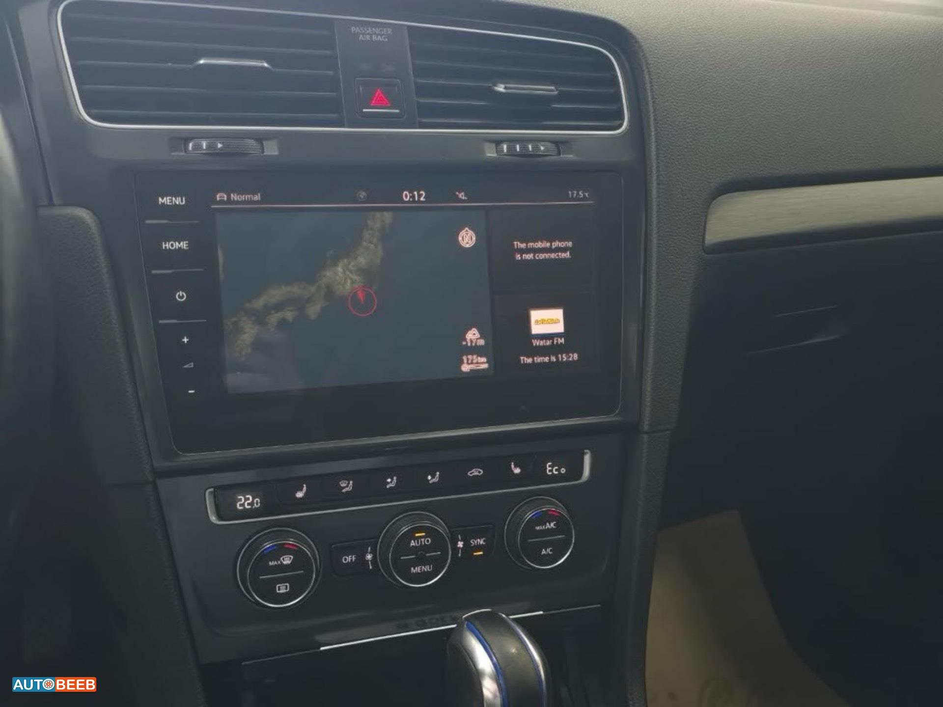 Volkswagen E-Golf 2019