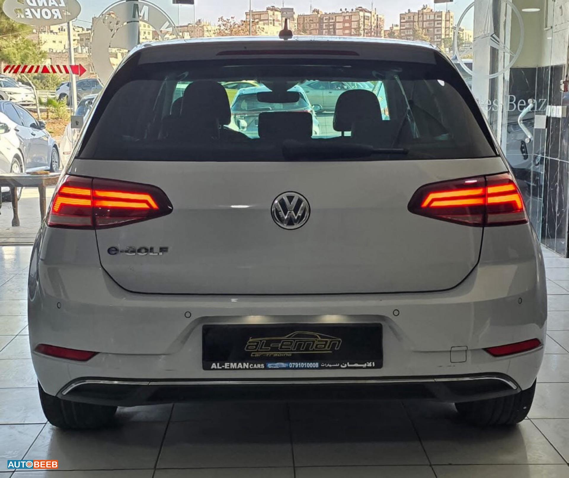 Volkswagen E-Golf 2019