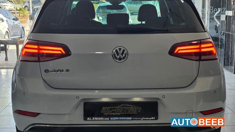 Volkswagen E-Golf 2019