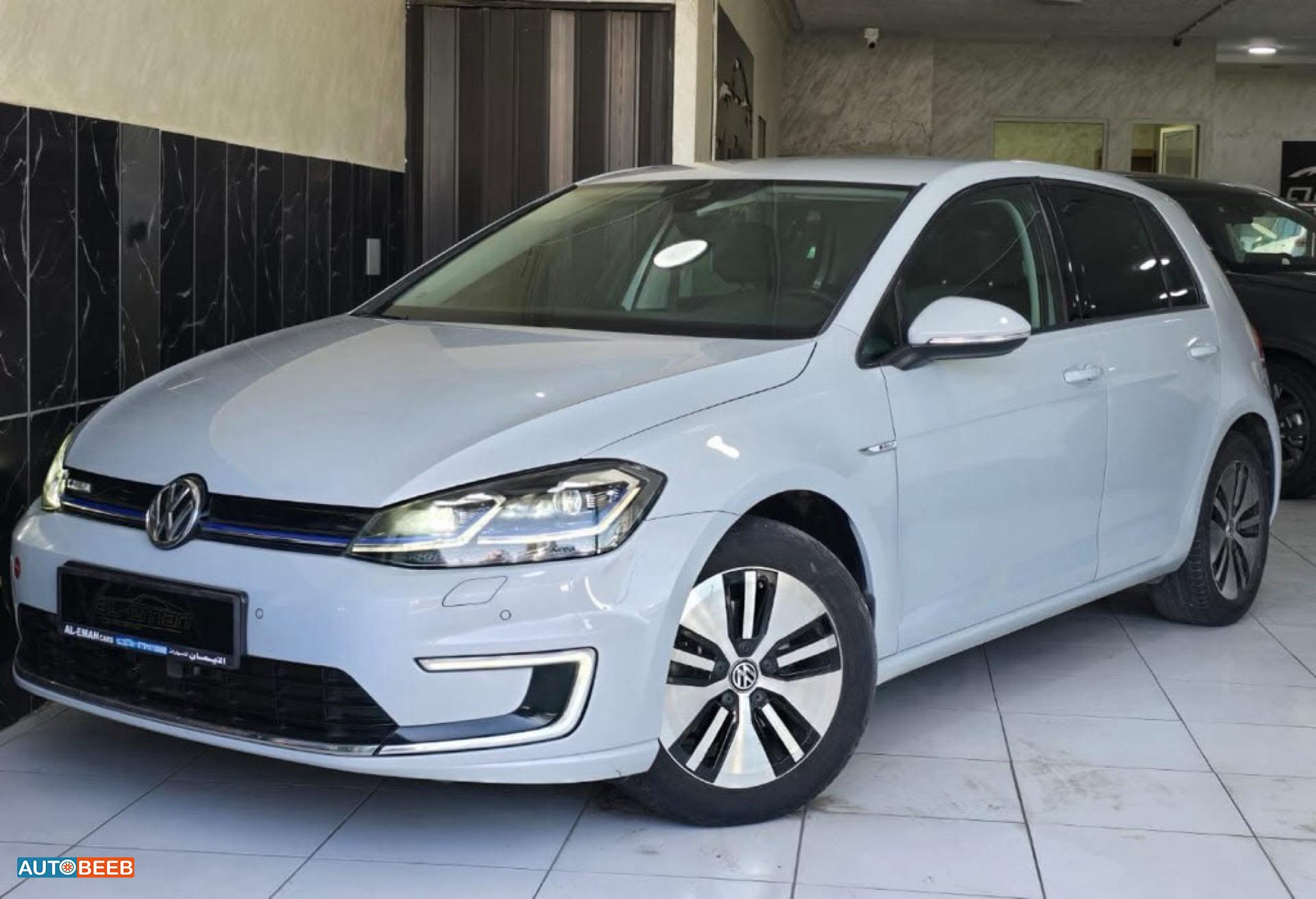 Volkswagen E-Golf 2019