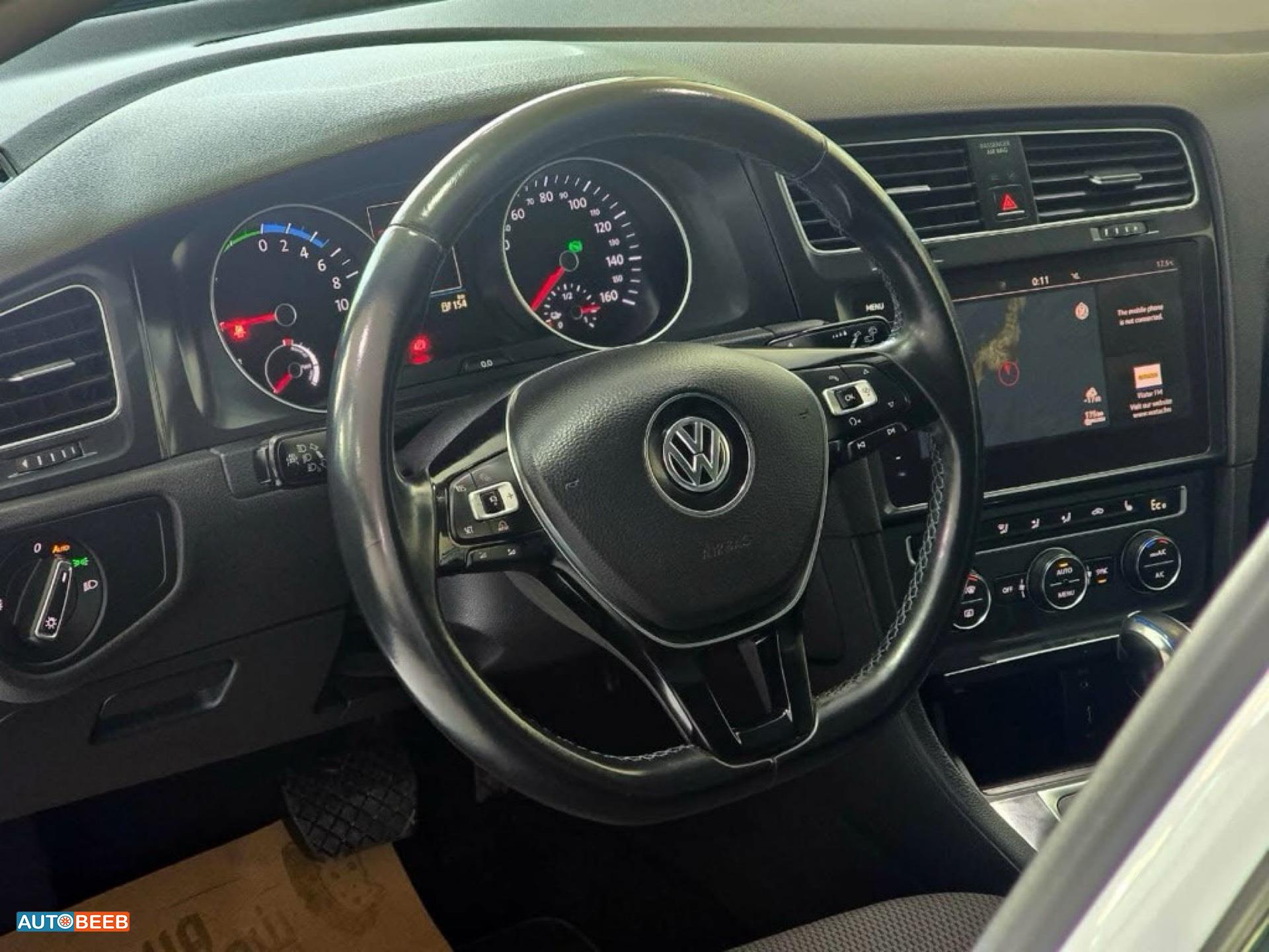 Volkswagen E-Golf 2019