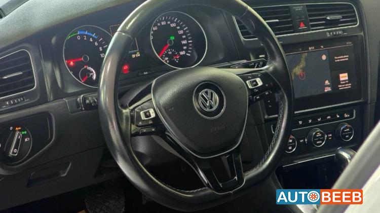 Volkswagen E-Golf 2019
