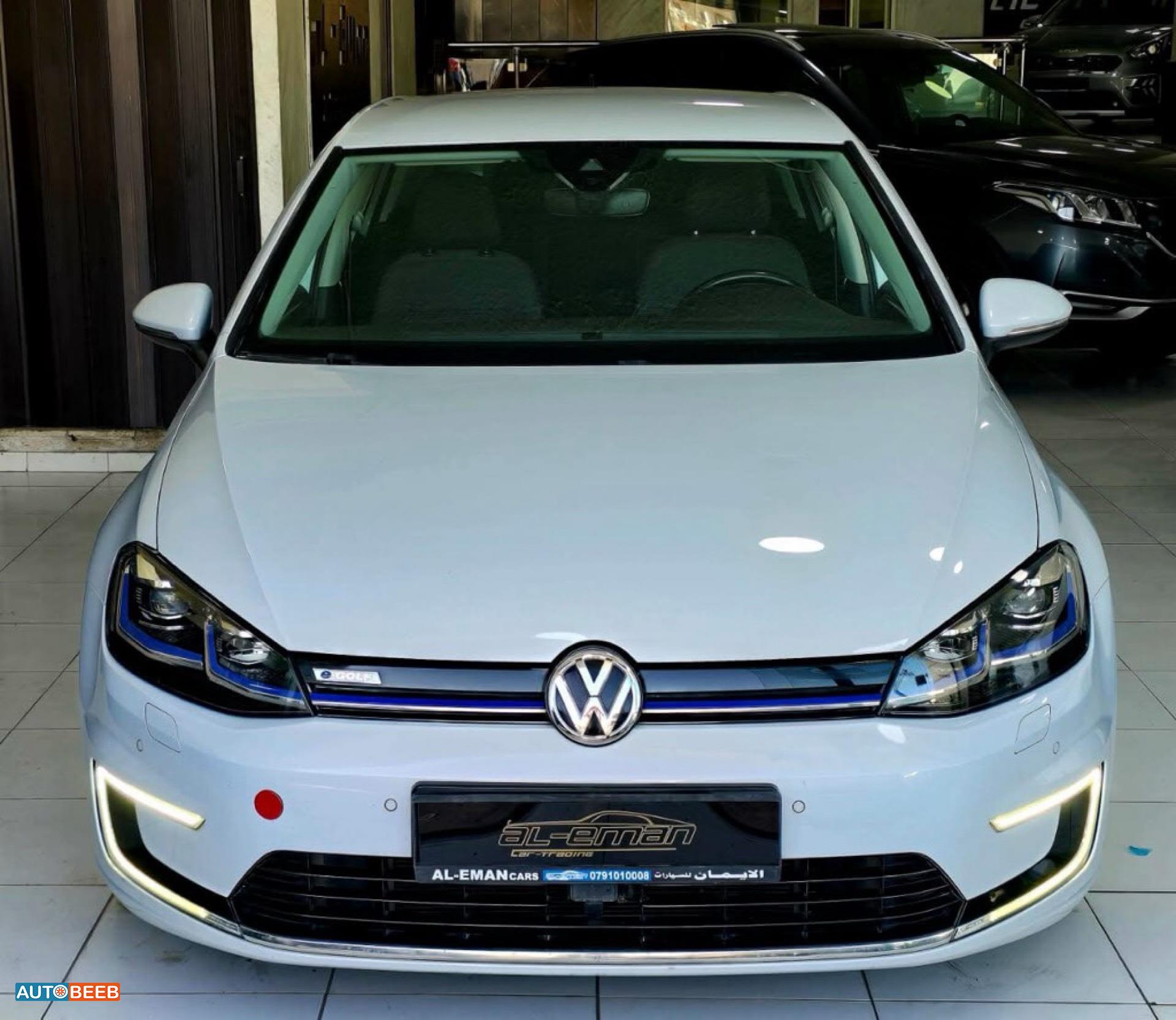 Volkswagen E-Golf 2019