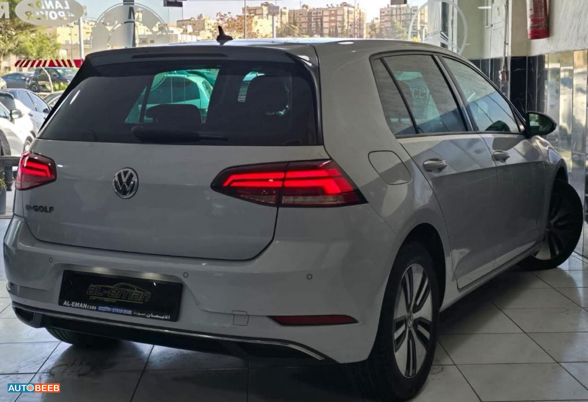 Volkswagen E-Golf 2019