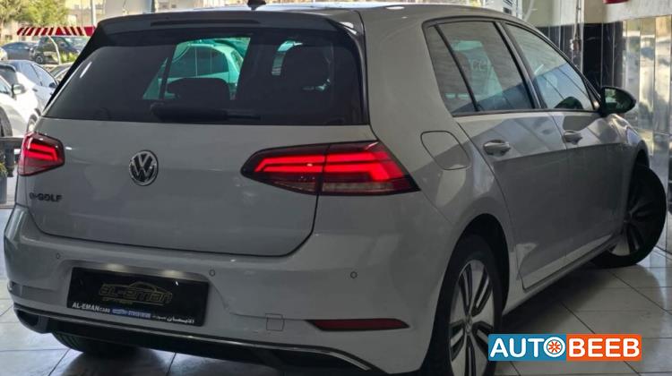 Volkswagen E-Golf 2019