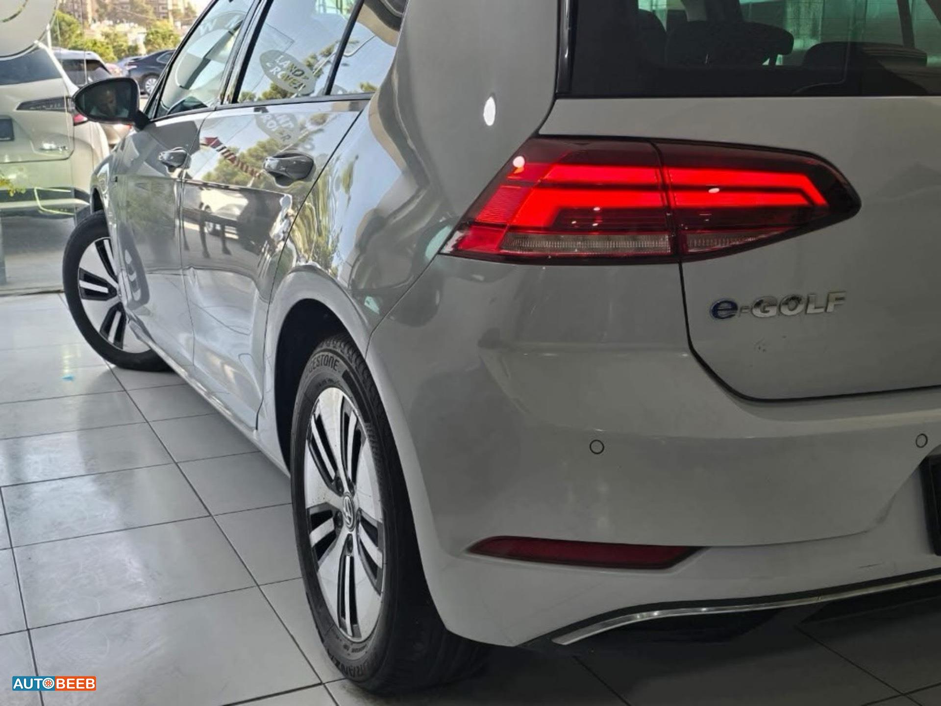 Volkswagen E-Golf 2019