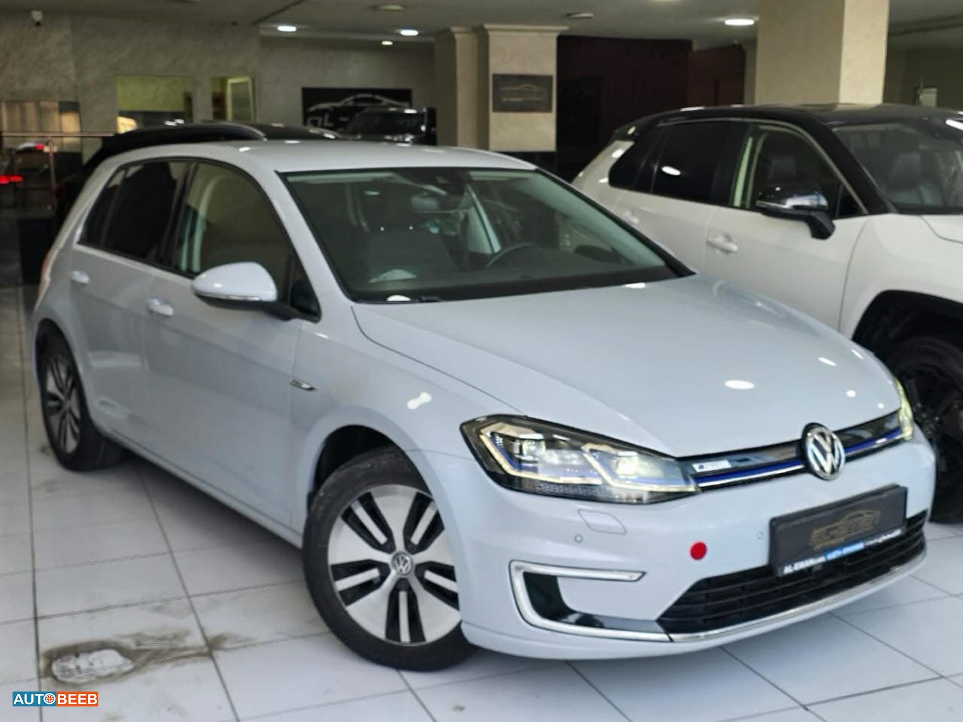 Volkswagen E-Golf 2019