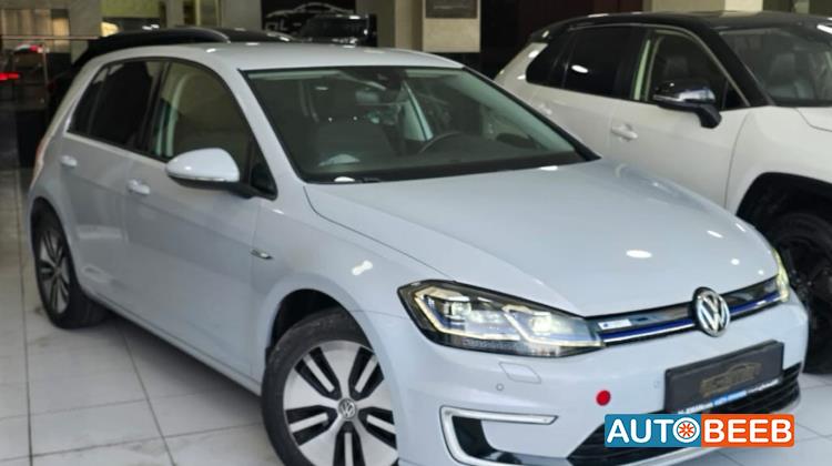 Volkswagen E-Golf 2019