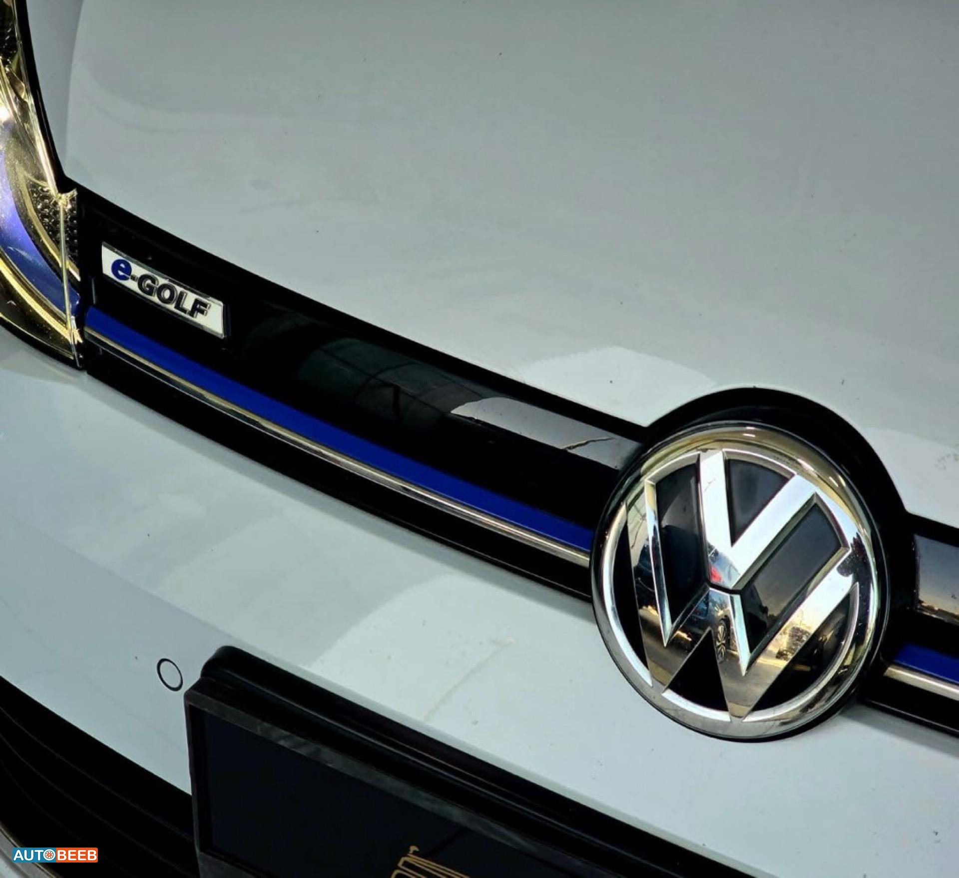 Volkswagen E-Golf 2019