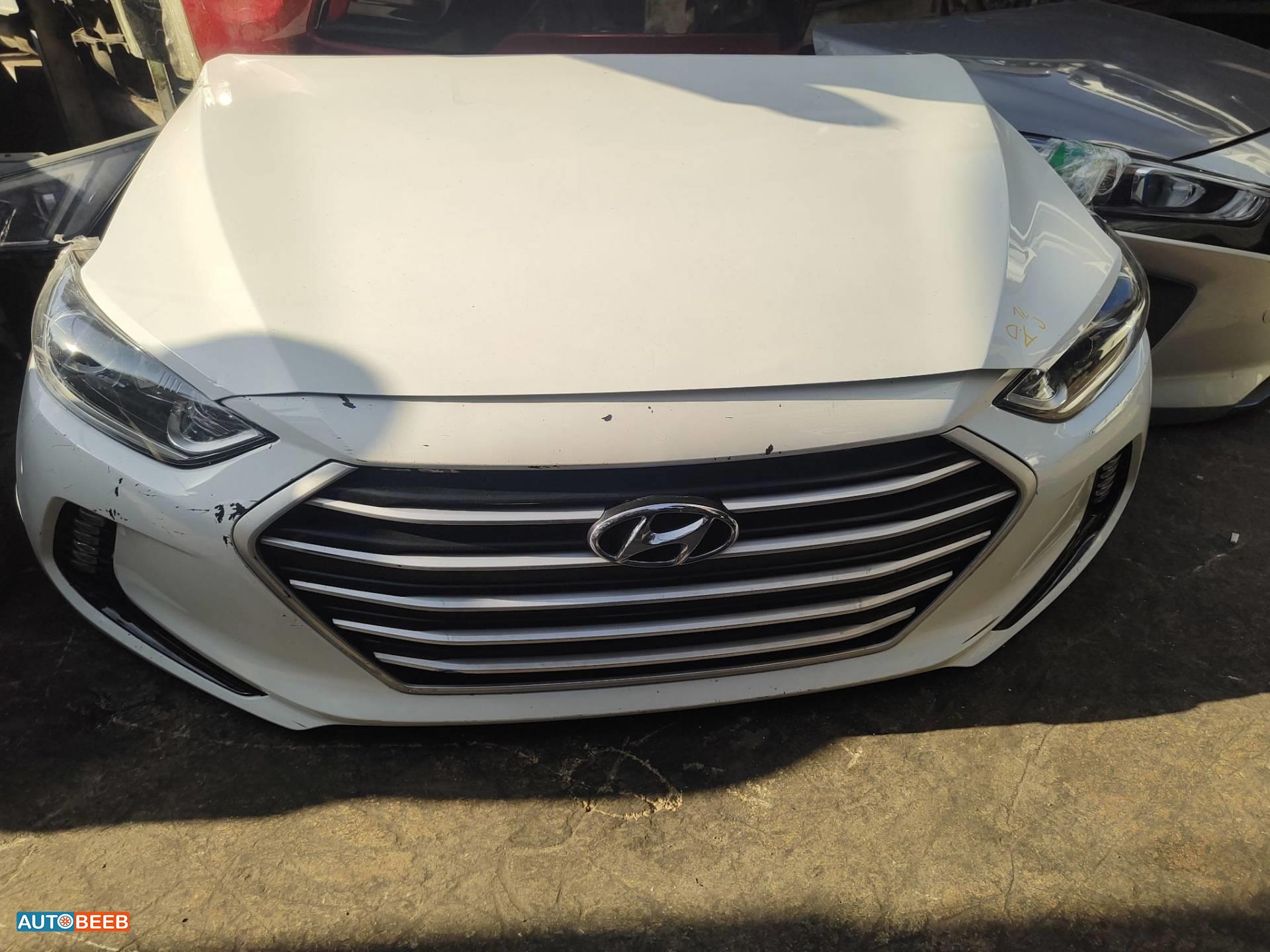 بوز كامل اضوية يمين شمال هيونداي افانتي ad 2017 2018 2019