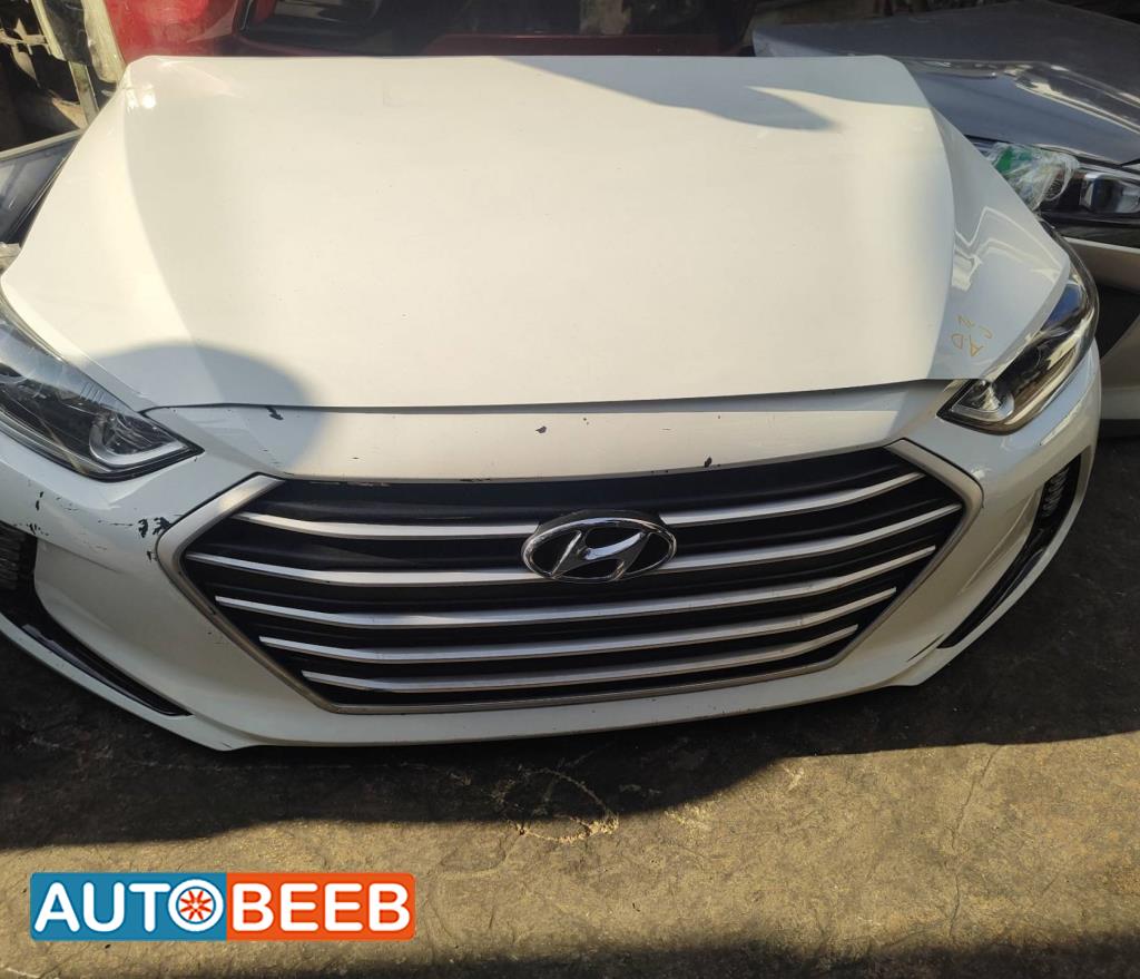 Body  Front clip Hyundai Avante