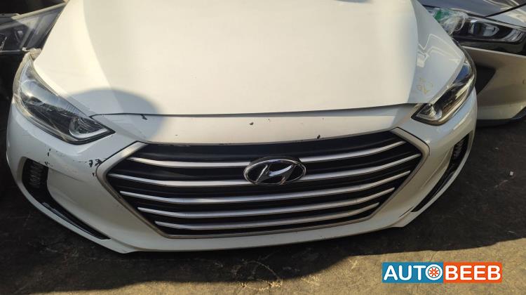 بوز كامل اضوية يمين شمال هيونداي افانتي ad 2017 2018 2019