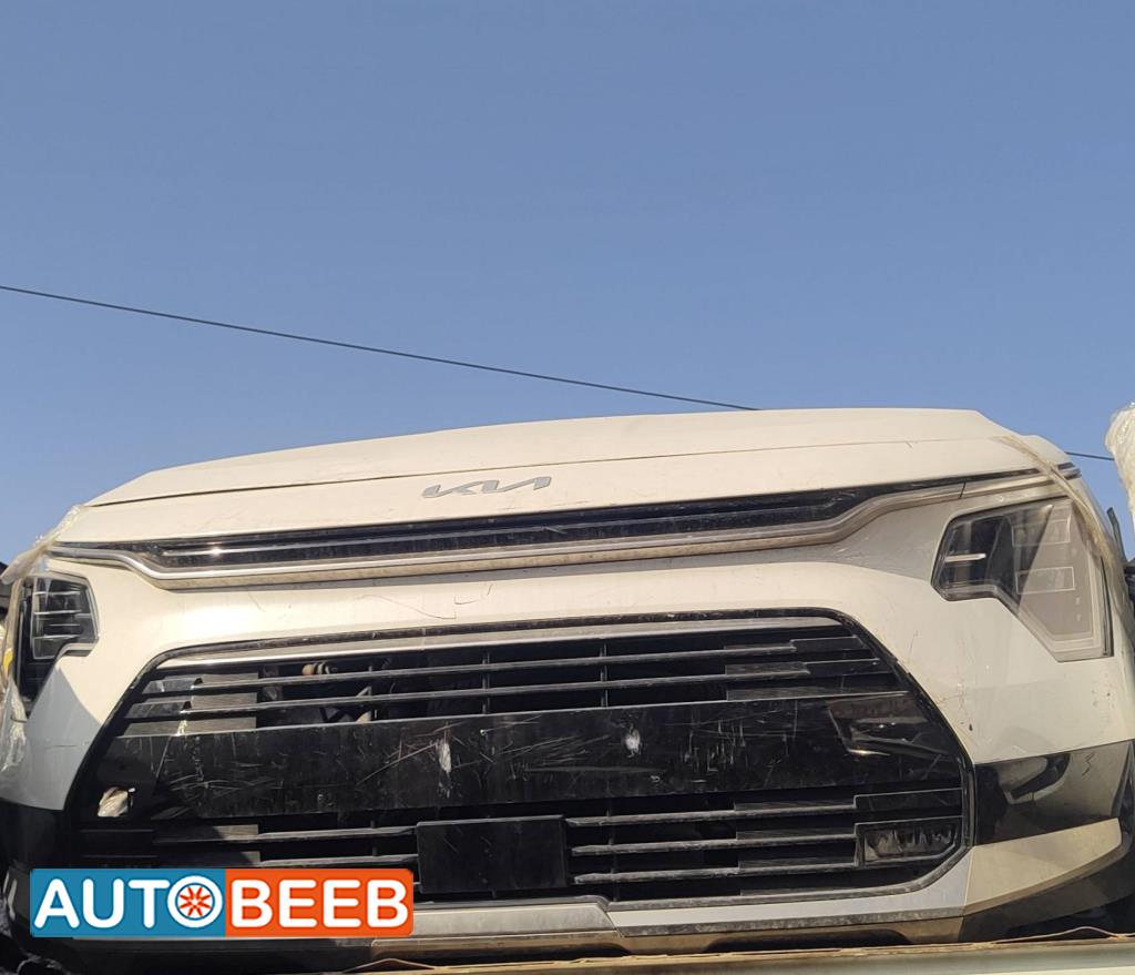 واجهة أمامية طمبون اضوية يمين شمال كيا نيرو 2023 2024