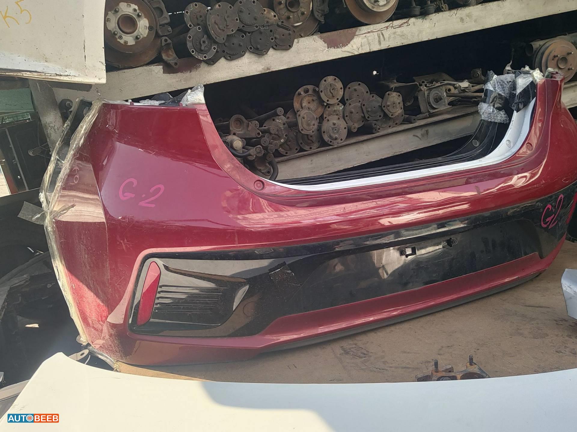 Body  Bumper Hyundai Ioniq