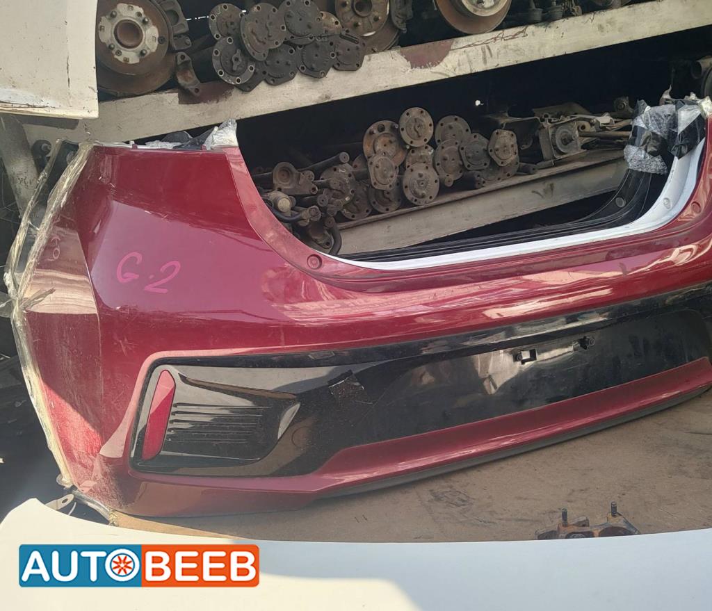 Body  Bumper Hyundai Ioniq