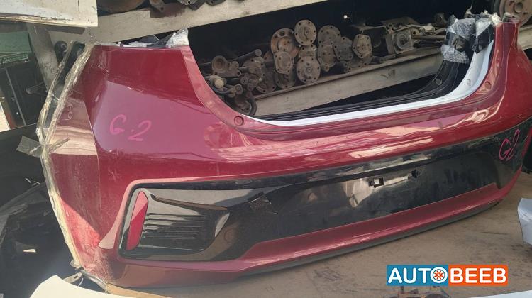 Body  Bumper Hyundai Ioniq