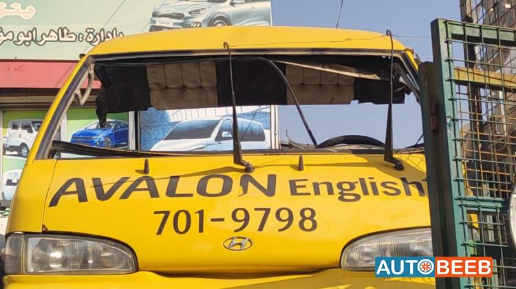 قصة كاملة هيونداي اتش 100 1997 1998