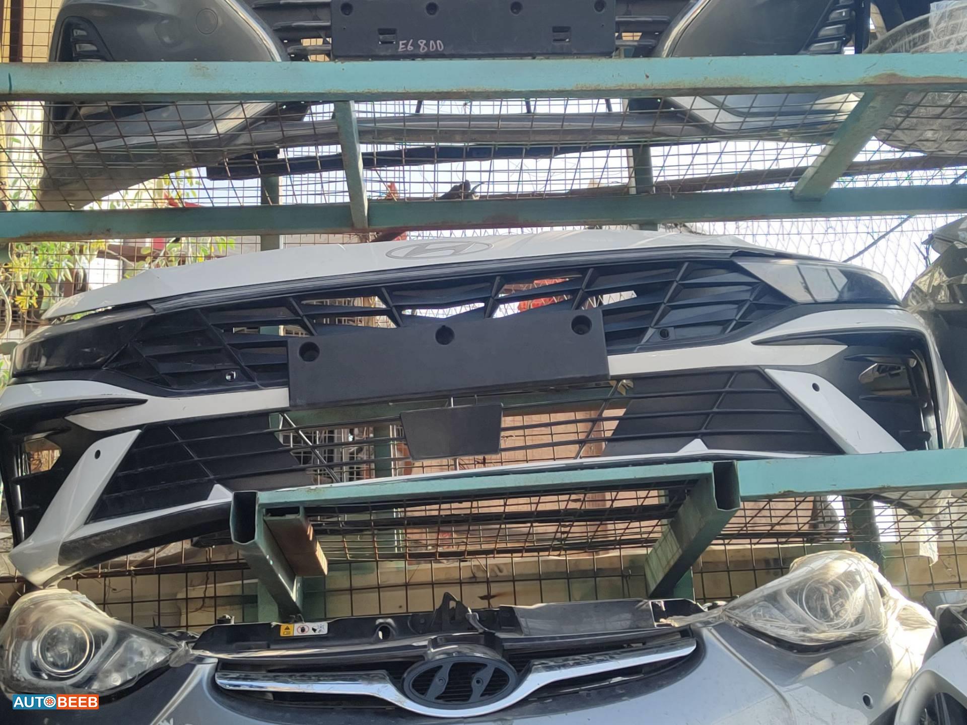 طمبون امامي هيونداي النترا 2024 2025