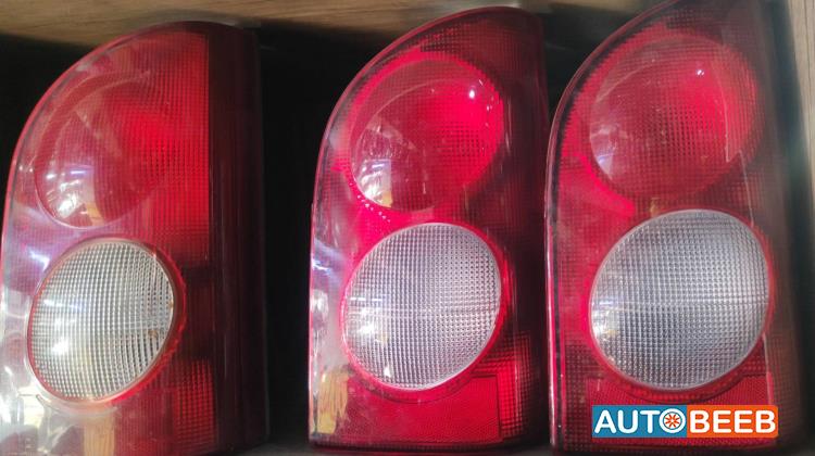 Lights Rear light Hyundai H100