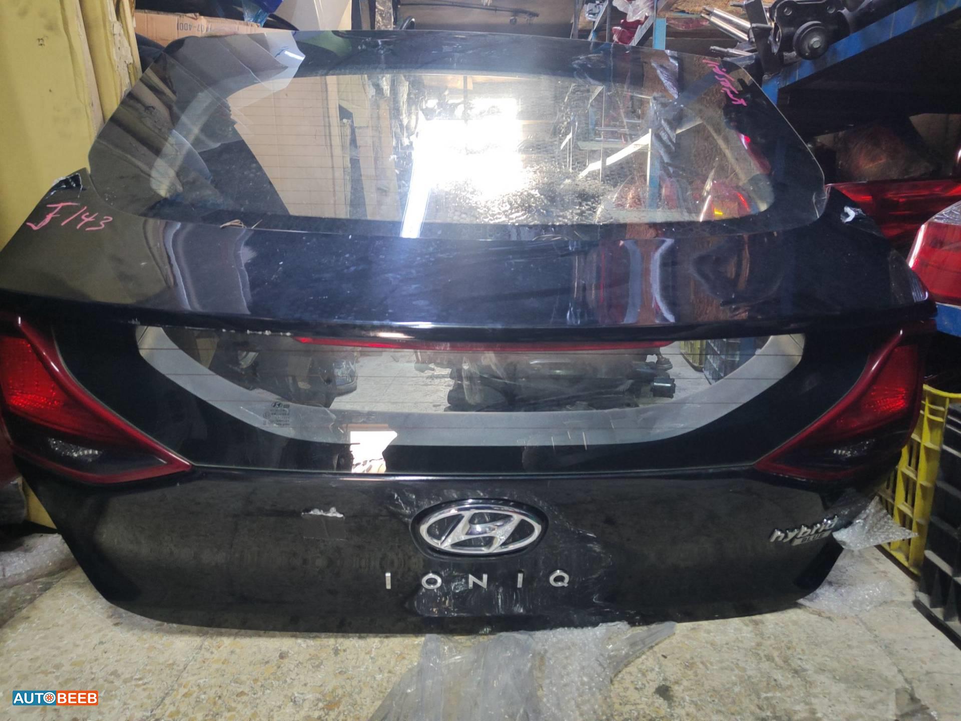 Body  Trunk Hyundai Ioniq