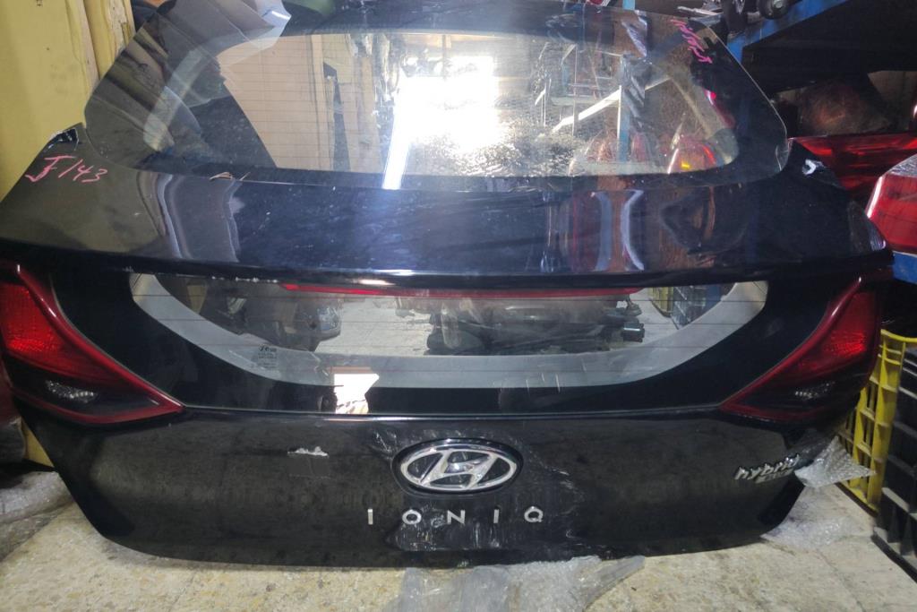 Body  Trunk Hyundai Ioniq