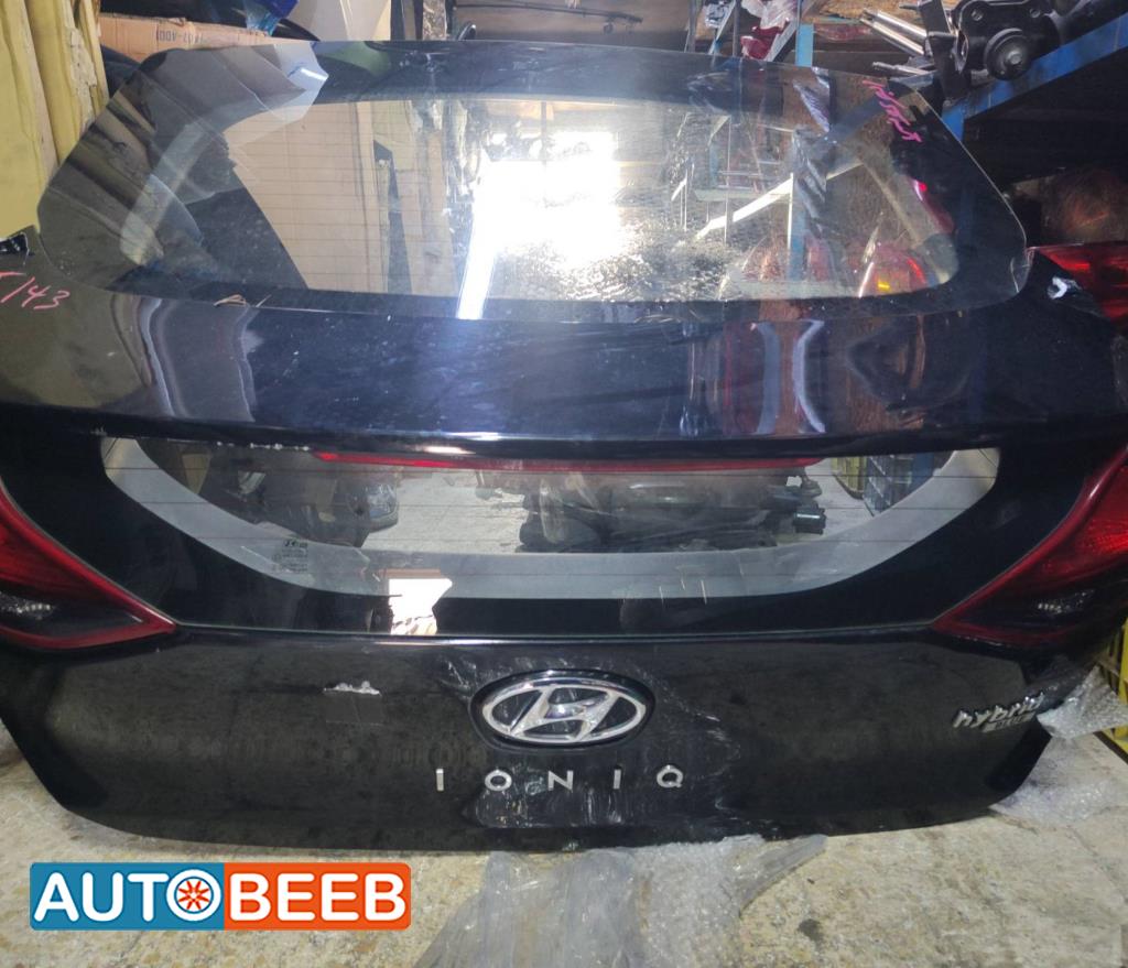 Body  Trunk Hyundai Ioniq
