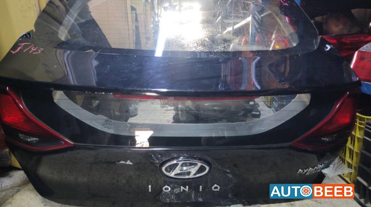 Body  Trunk Hyundai Ioniq