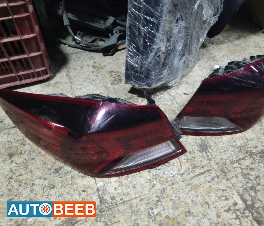 Lights Rear light Hyundai Avante