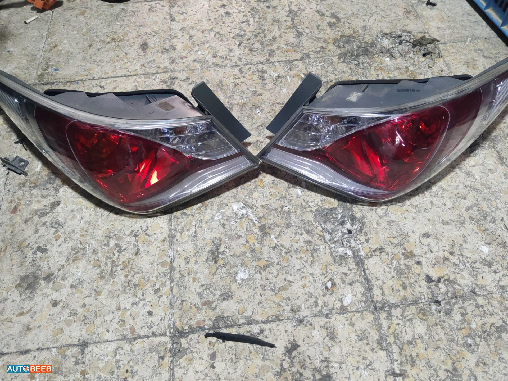 Lights Rear light Hyundai Sonata