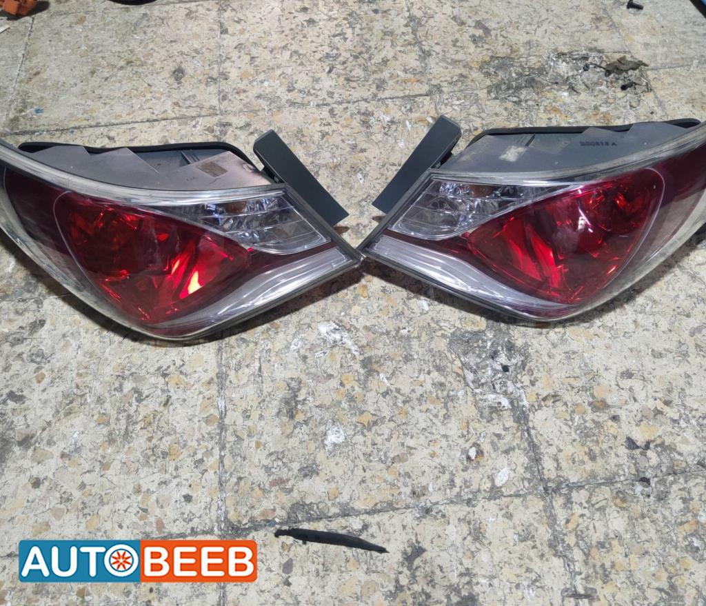 Lights Rear light Hyundai Sonata