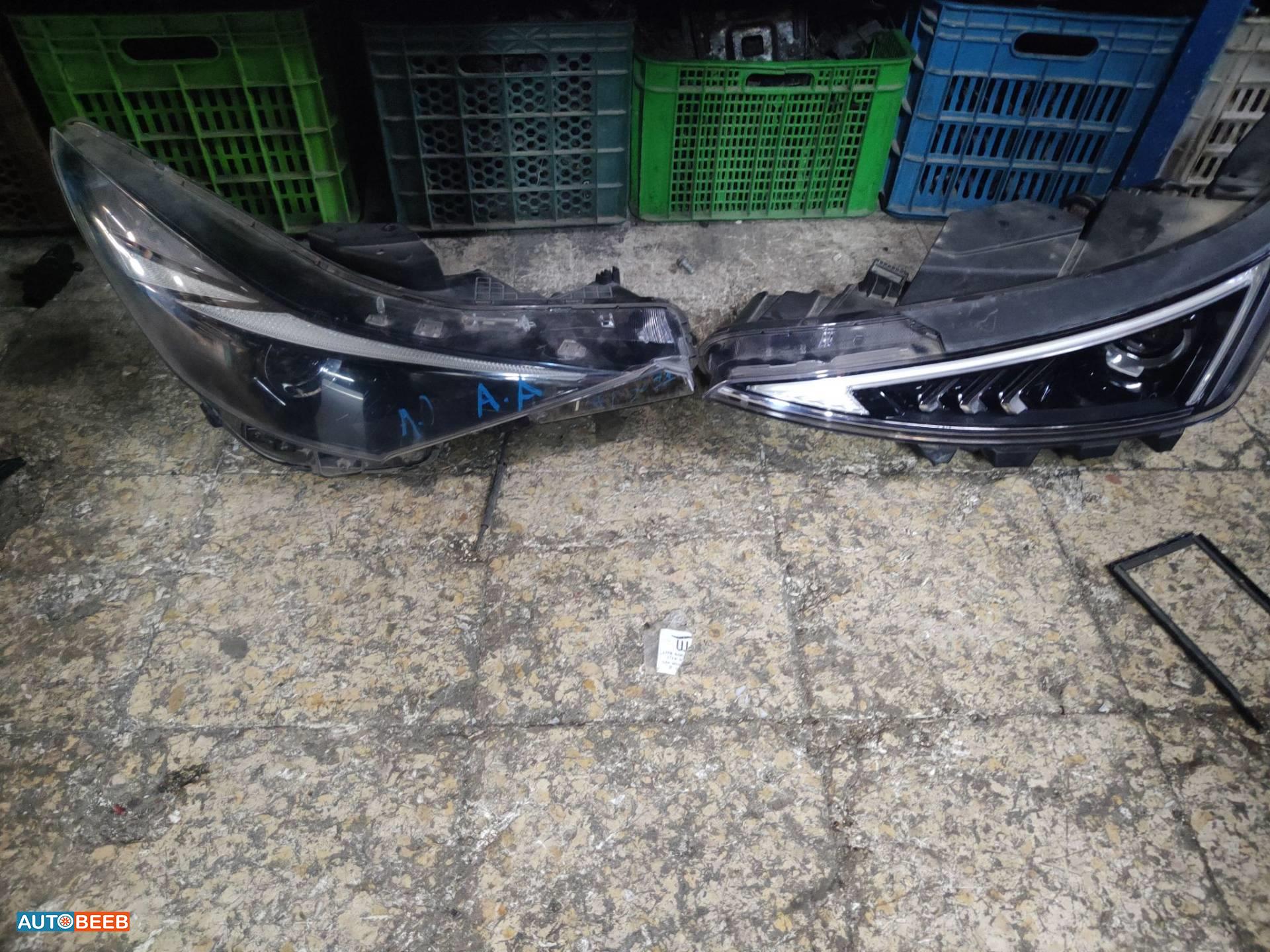 Lights Front light Hyundai Avante