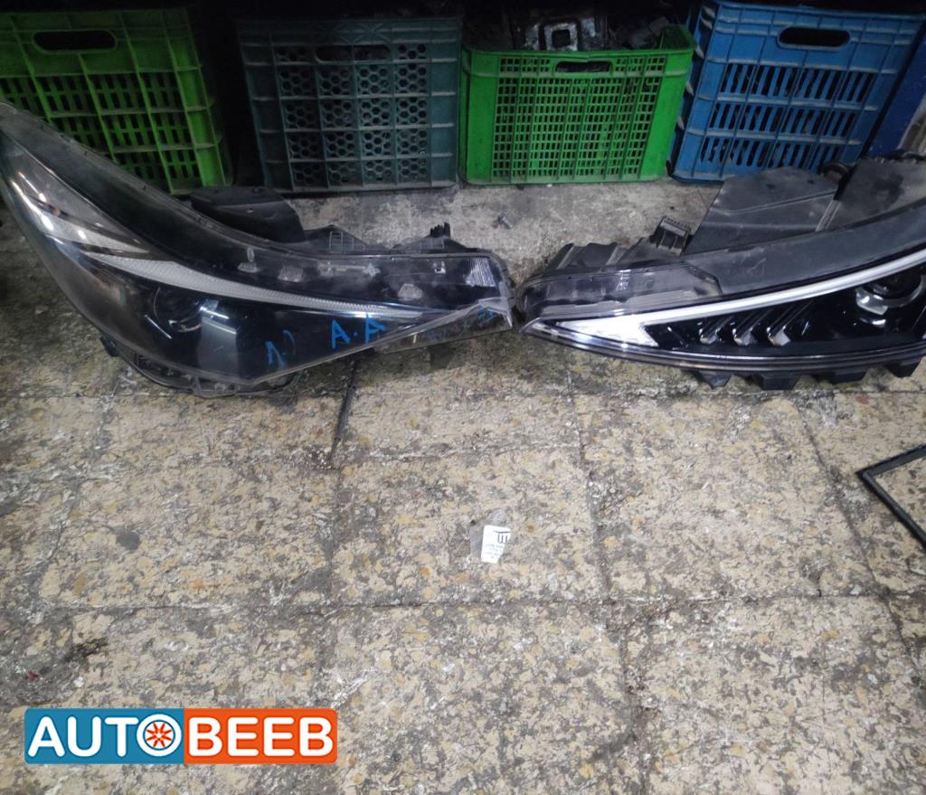 Lights Front light Hyundai Avante