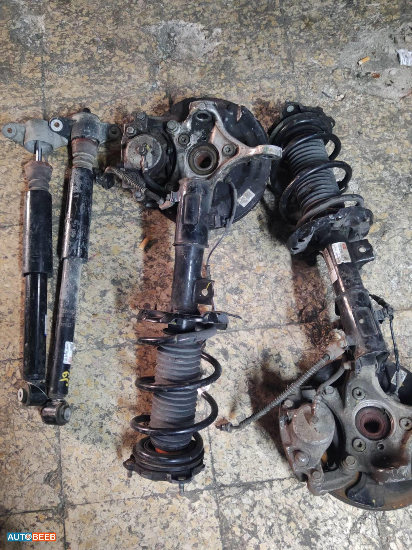  Shock Absorber Hyundai Ioniq