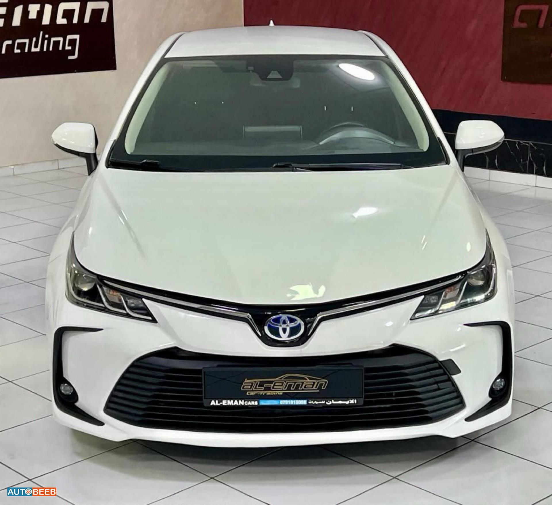 تويوتا كورولا 2021