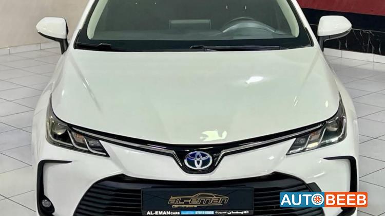 تويوتا كورولا 2021