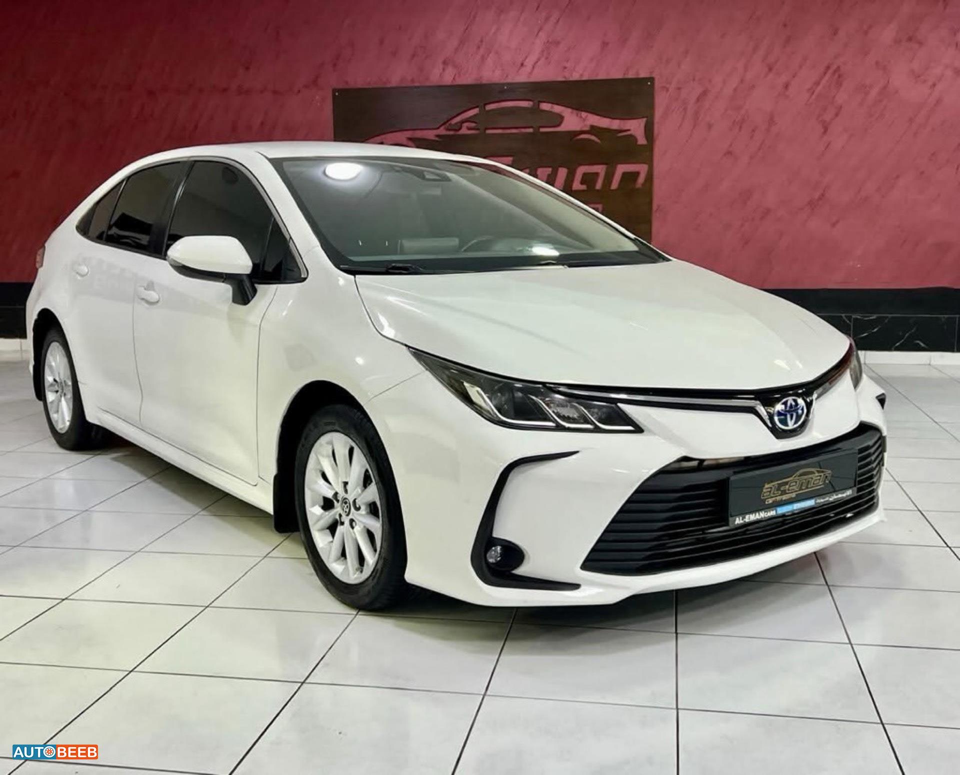 تويوتا كورولا 2021