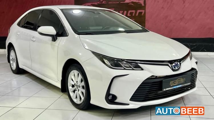 تويوتا كورولا 2021