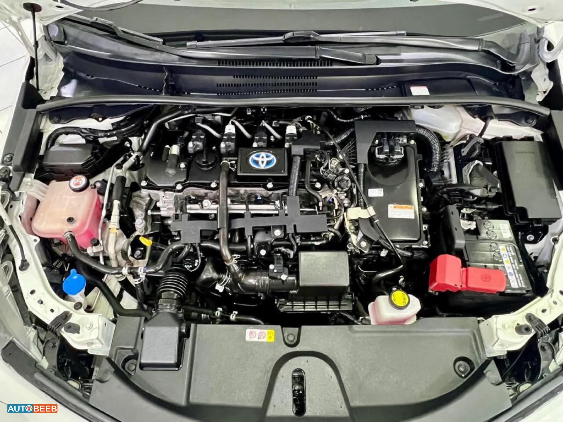 تويوتا كورولا 2021